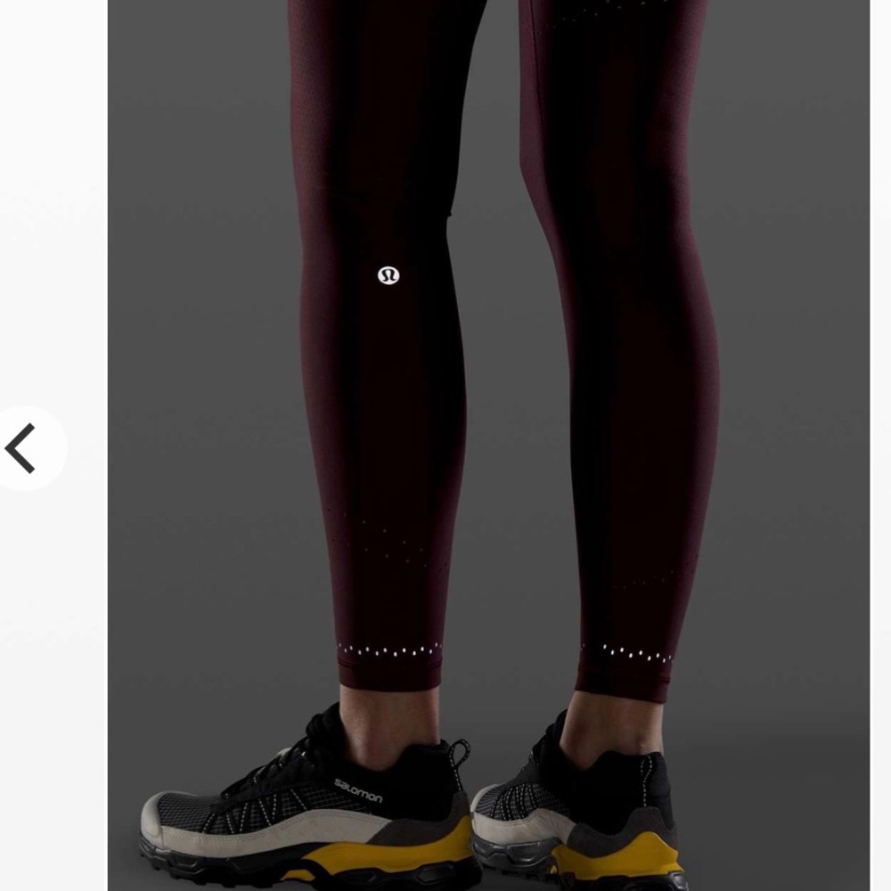 Lululemon Zoned In Tight 27" Cassis - Size 4 - Picture 4 of 7